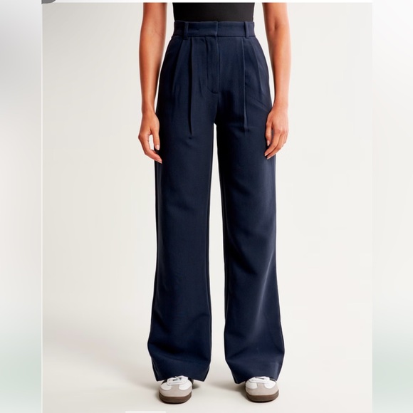 Curve Love A&F Sloane Tailored Pant - Picture 3 of 8